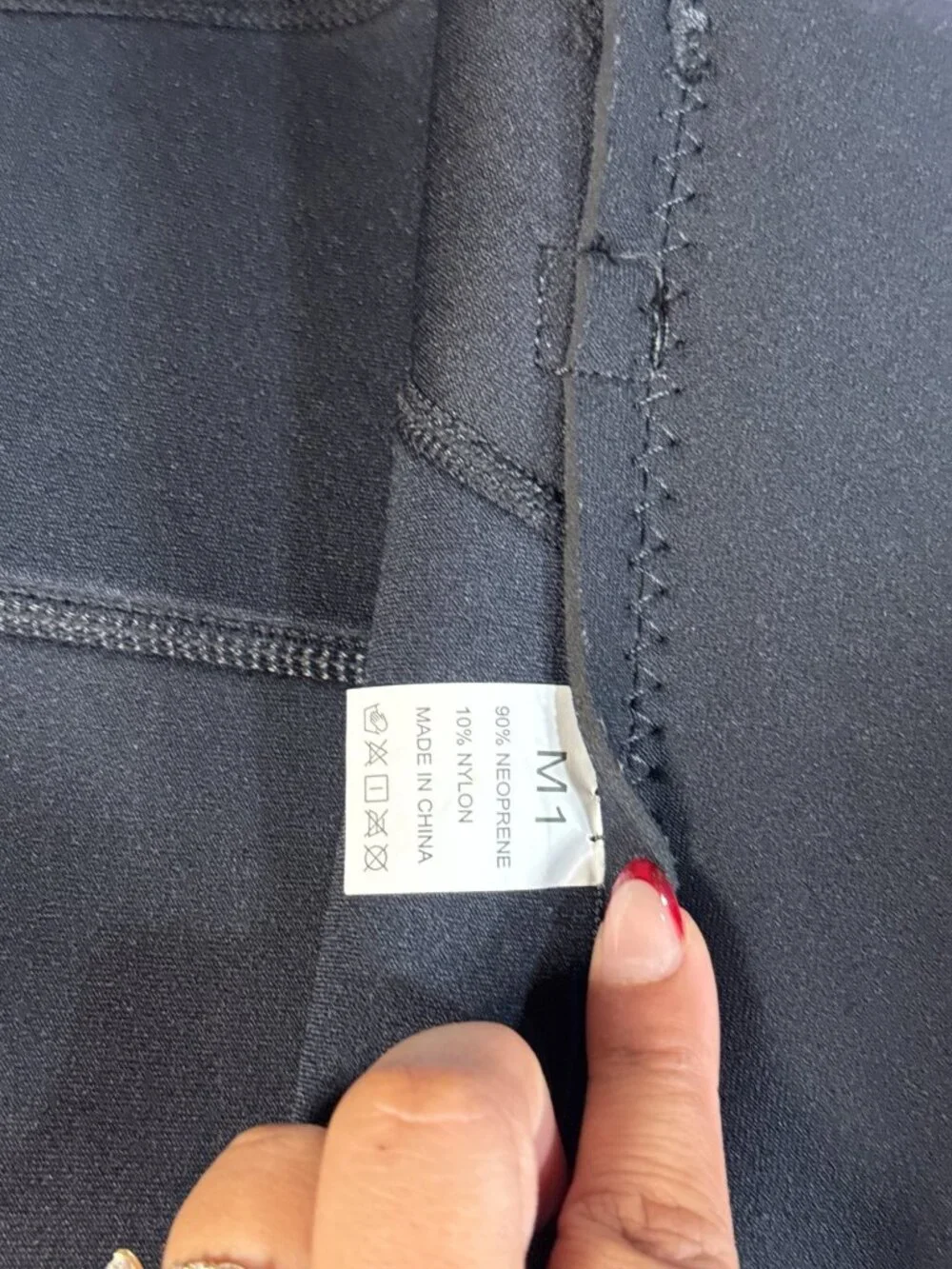 Hevto front zipper
